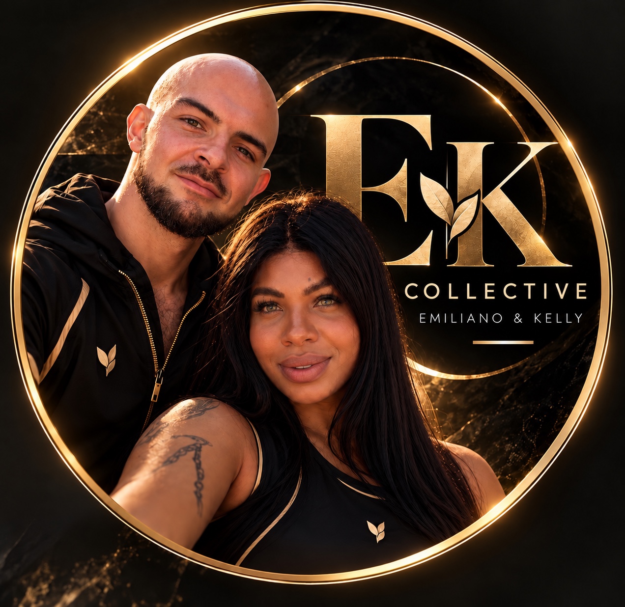 Emiliano e Kelly: il ritratto ufficiale di EK Collective
