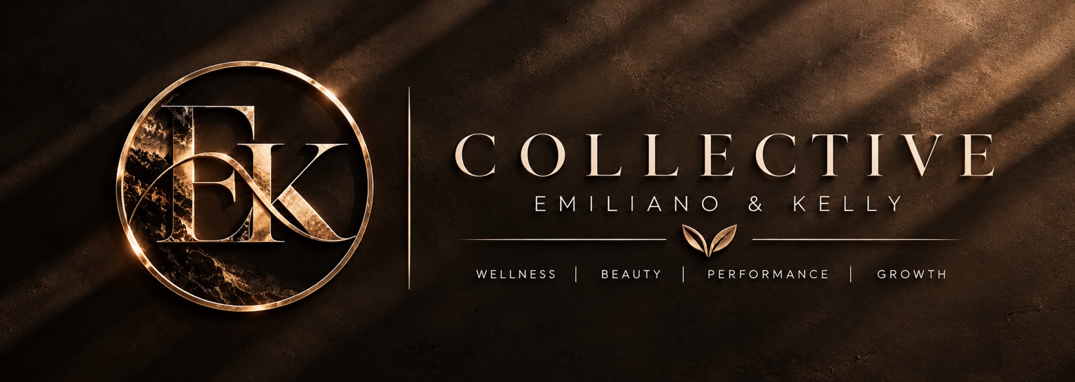 EK Collective — Emiliano & Kelly — Wellness, Beauty, Performance, Growth